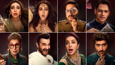 Murder Mubarak: Netflix Drops Solo Posters of Karisma Kapoor, Sara Ali Khan, Pankaj Tripathi, Vijay Varma, Dimple Kapadia and Others From Homi Adajania’s Mystery Thriller (View Pics)